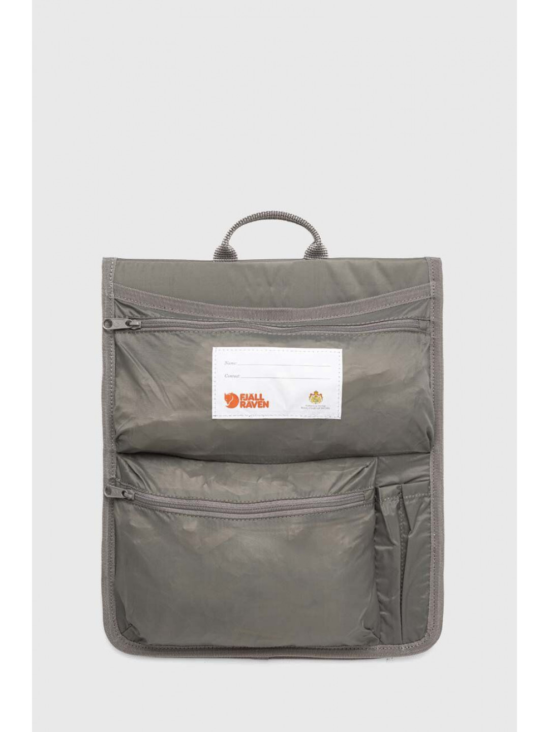 Organizér do batohu Fjallraven Kanken Organizer šedá barva F23508
